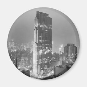 Rockefeller Centre and RCA Building New York City Magnet