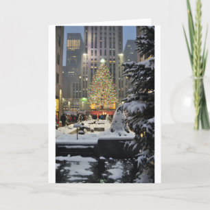 Rockefeller Centre Christmas Holiday Card
