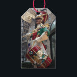 Rockefeller Centre Drummer Boy Christmas New York Gift Tags<br><div class="desc">Features an original colour photograph of a "Little Drummer Boy" statue, adorning Rockefeller Centre for the Christmas holiday season. Photographed in Manhattan, New York City. Lots of other NYC and nature photographs are also available from this shop. Don't see exactly what you're looking for? Contact Rebecca to have a product...</div>