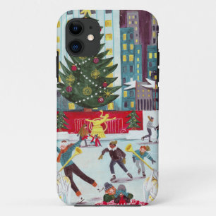 Rockefeller Centre Ice Skating Christmas  Case-Mate iPhone Case