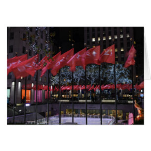 Rockefeller Centre Ice Skating Rink NYC Photograph
