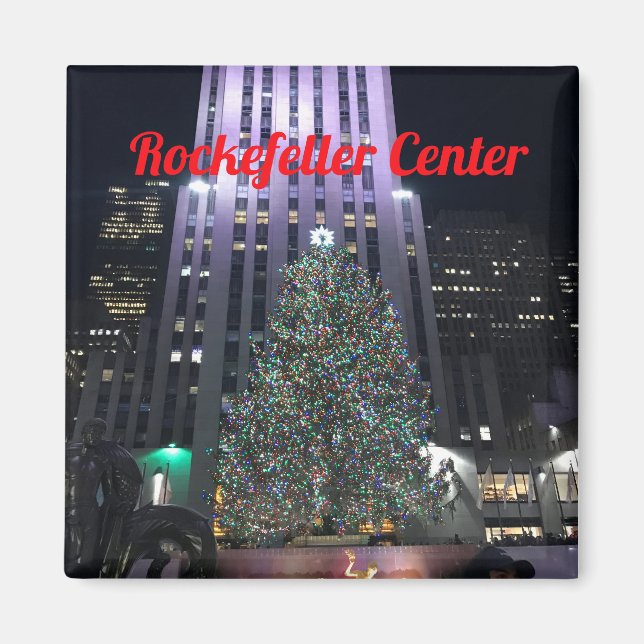 Rockefeller Centre New York Magnet (Front)