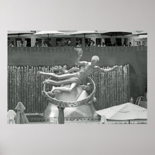 Rockefeller Centre Poster