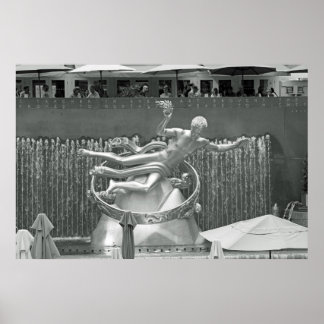 Rockefeller Centre Poster