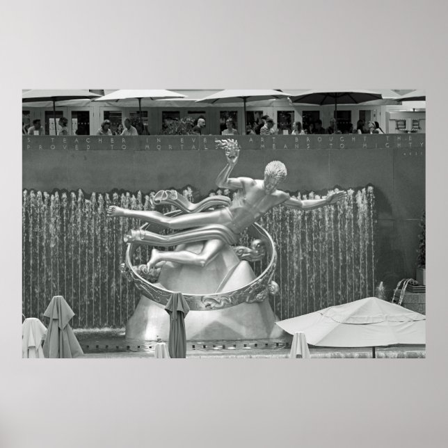 Rockefeller Centre Poster (Front)