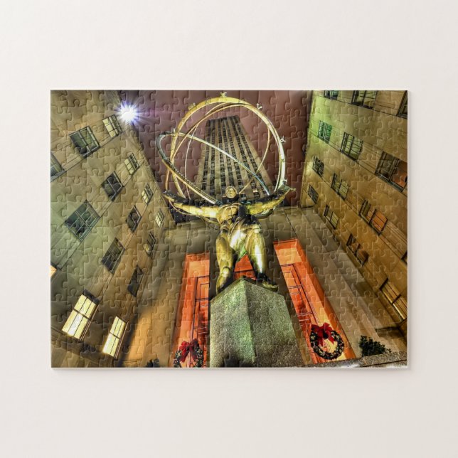 Rockefeller Centre Puzzle (Horizontal)