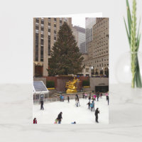 Rockefeller Centre Skating Rink NYC Christmas