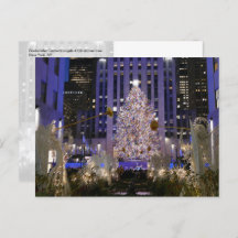 Rockefeller Centre's Angels & Christmas Tree -