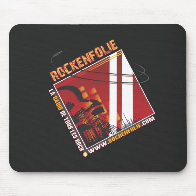 Rockenfollie Mouse Carpet Pad (Front)