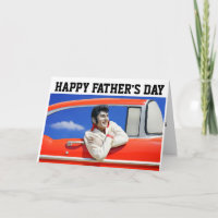 ROCKER 1950'S RETRO CLASSIC CAR FATHER'S DAY