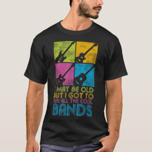 Rocker and Guitar Lover got to see all the cool Ba T-Shirt