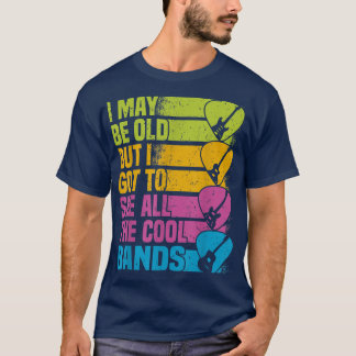 Rocker and Guitar Lover got to see all the cool Ba T-Shirt
