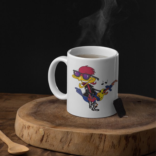 Rocker Bird Coffee Mug (Creator Uploaded)