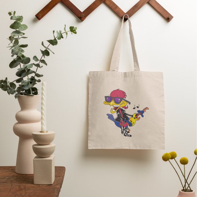 Rocker Bird Tote Bag (Creator Uploaded)