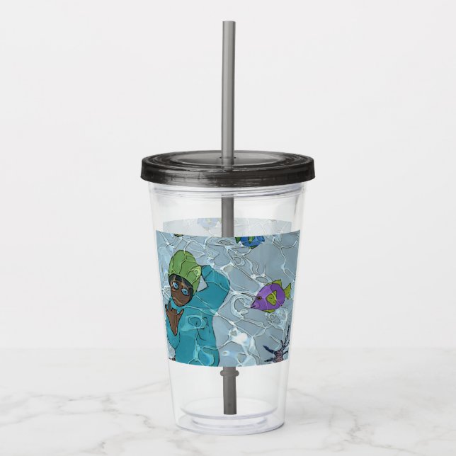 Rocker Boy Glass  (Front)