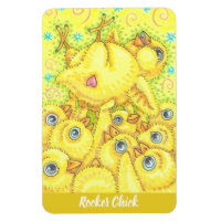 ROCKER CHICK SPRING MOSH PIT MAGNET Customise