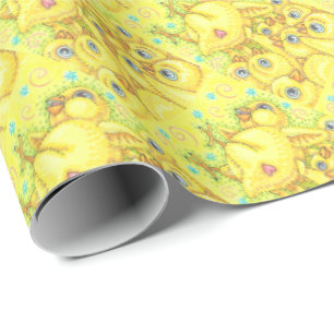 ROCKER CHICK SPRING MOSH PIT WRAPPING PAPER Repeat