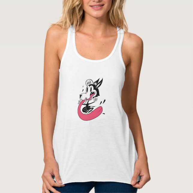 Rocker Dog Singlet (Front)