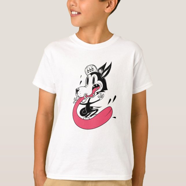 Rocker Dog T-Shirt (Front)