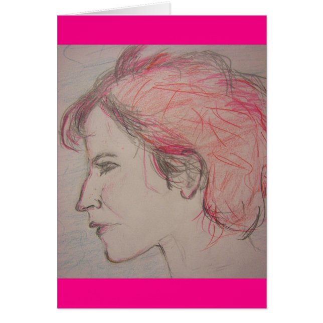 rocker girl portrait (Front)