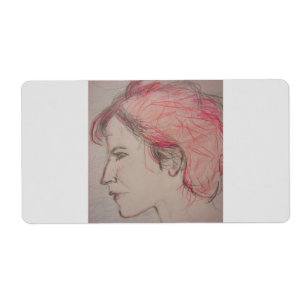 rocker girl portrait