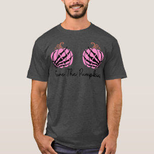 Rocker Hand Sign Rock Skeleton Retro Halloween Men T-Shirt
