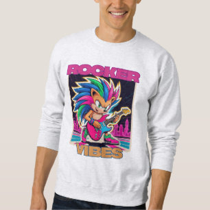 Rocker Hedgehog Sweatshirt