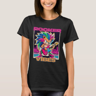 Rocker Hedgehog T-Shirt