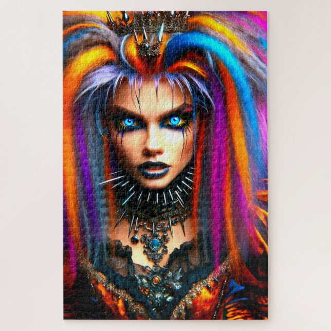 Rocker Jigsaw Puzzle (Vertical)