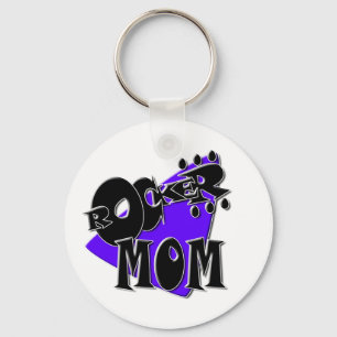Rocker Mom! Key Ring