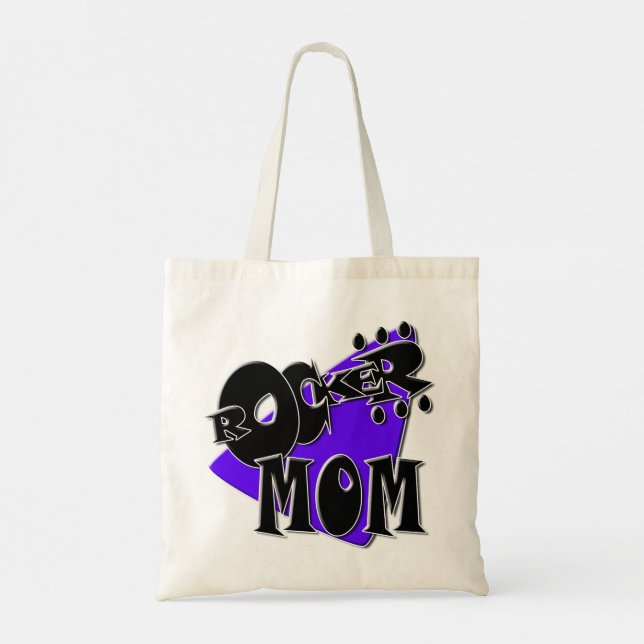 Rocker MOM! Tote Bag (Back)