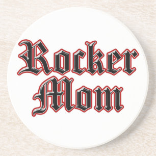 Rocker Mum Coaster