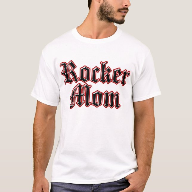 Rocker mum shirt (Front)