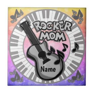 Rocker Mum Tile