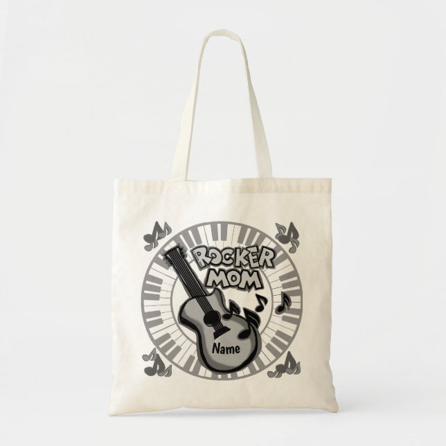 Rocker Mum  Tote Bag (Front)