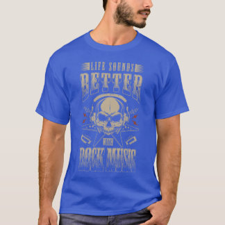 Rocker Rock Music Musician Concert friends T-Shirt