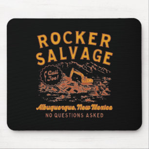 Rocker Salvage Albuquerque New Mexico No Questions Mouse Pad