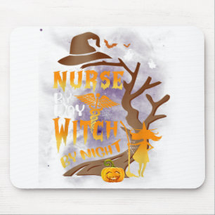 Rocker Skeleton Hand Rock On Costume Funny Hallowe Mouse Pad