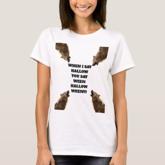 Rocker wolf Halloween shirt