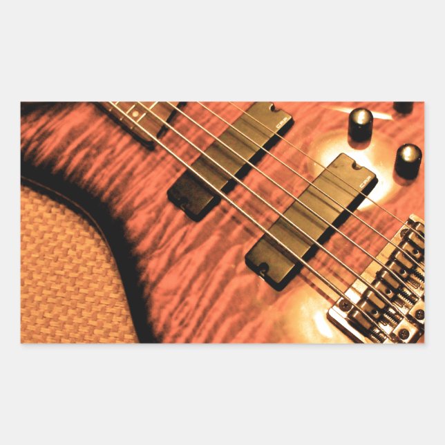 Rockers at Heart! Rectangular Sticker (Front)