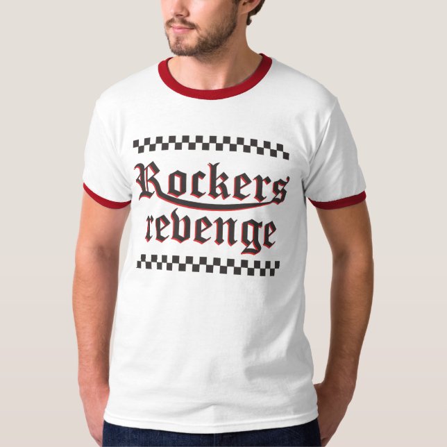 ROCKERS REVENGE T-Shirt (Front)