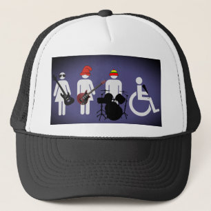 ROCKERS TRUCKER HAT