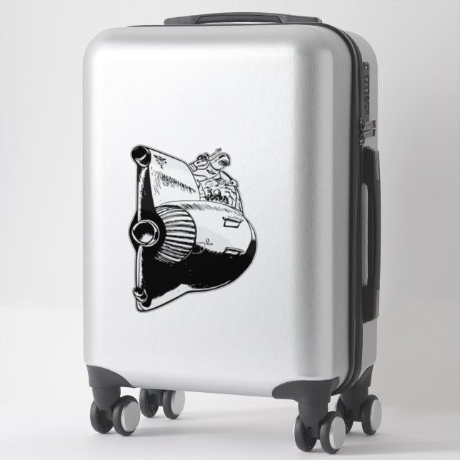 Rocket (Suitcase)