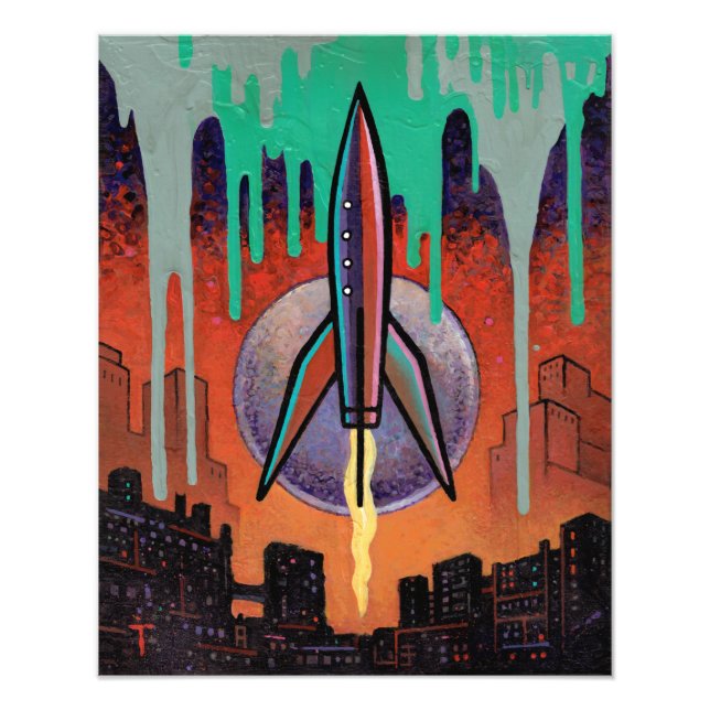 Rocket #100 Poster (Front)
