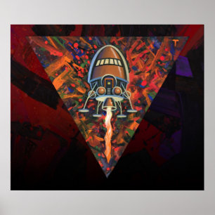 Rocket #72 poster