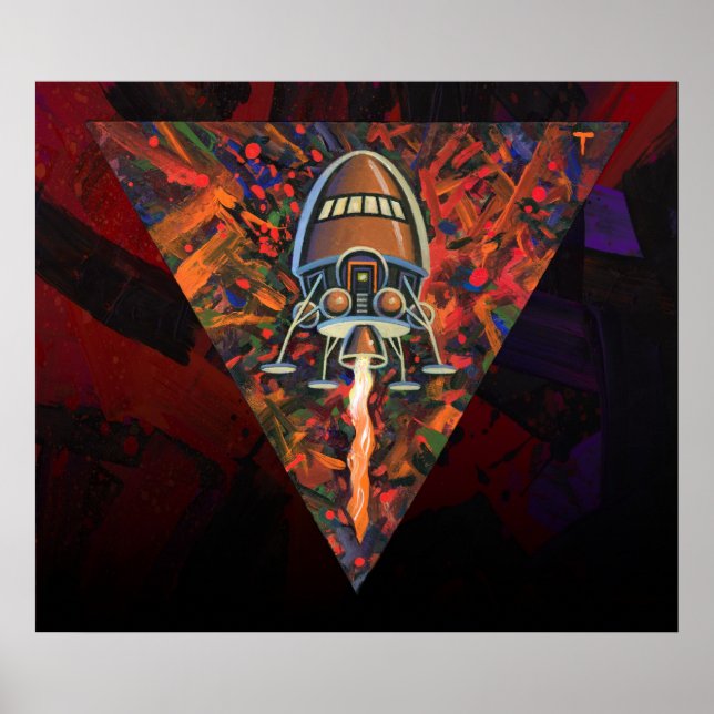 Rocket #72 poster (Front)