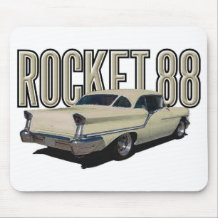 Rocket 88 mouse pad