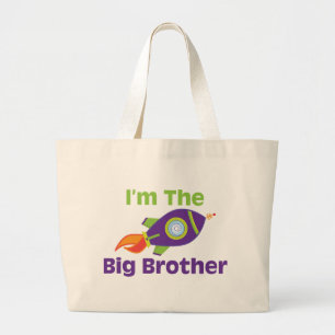 Rocket Big Bro Large Tote Bag