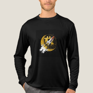 Rocket Black T-Shirt Tri-Blend Shirt
