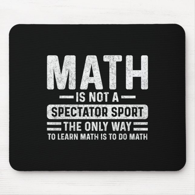 Rocket Blast Off Into Pre-k Funny Ck To School  Mouse Pad (Front)